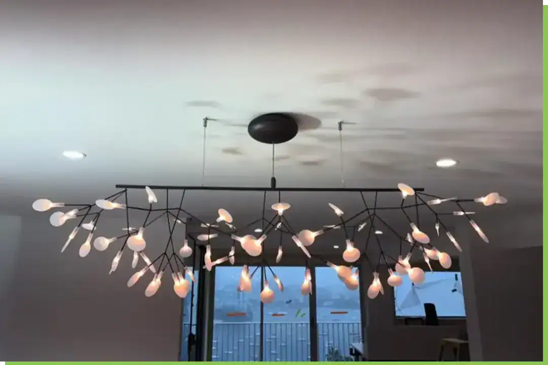 Modern lighting installed in a Balmain home