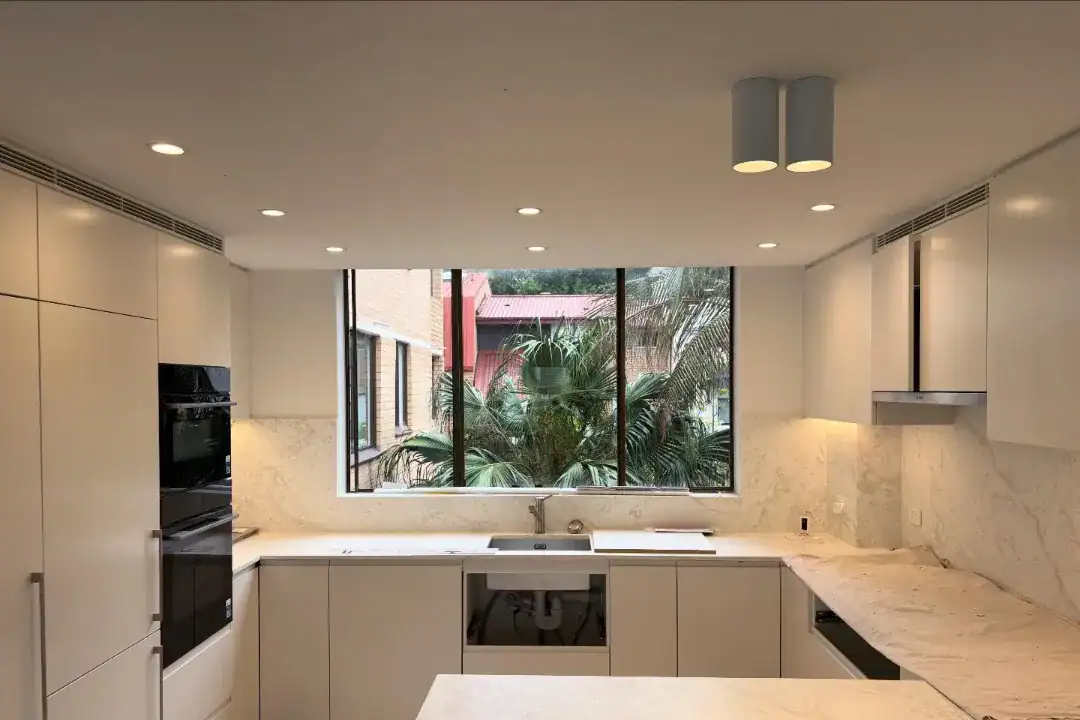 Downlights installed in a Hunters Hill property
