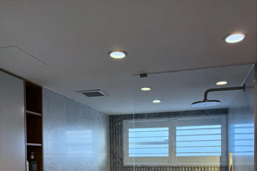 Electrical fit-out work in Hunters Hill
