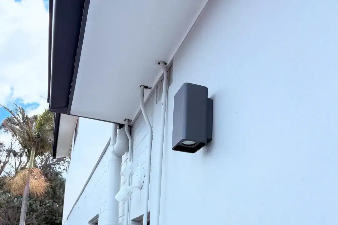 Electrical safety inspection in a Lane Cove property