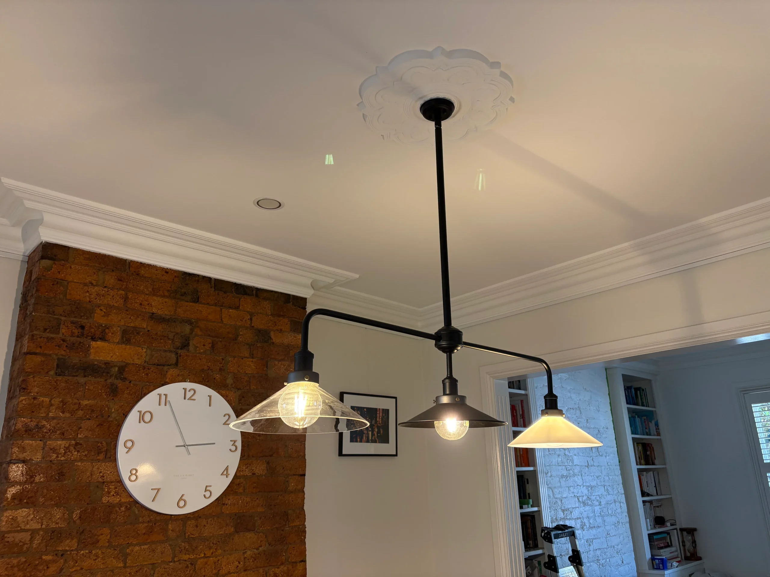 Electrical work in a Rozelle home