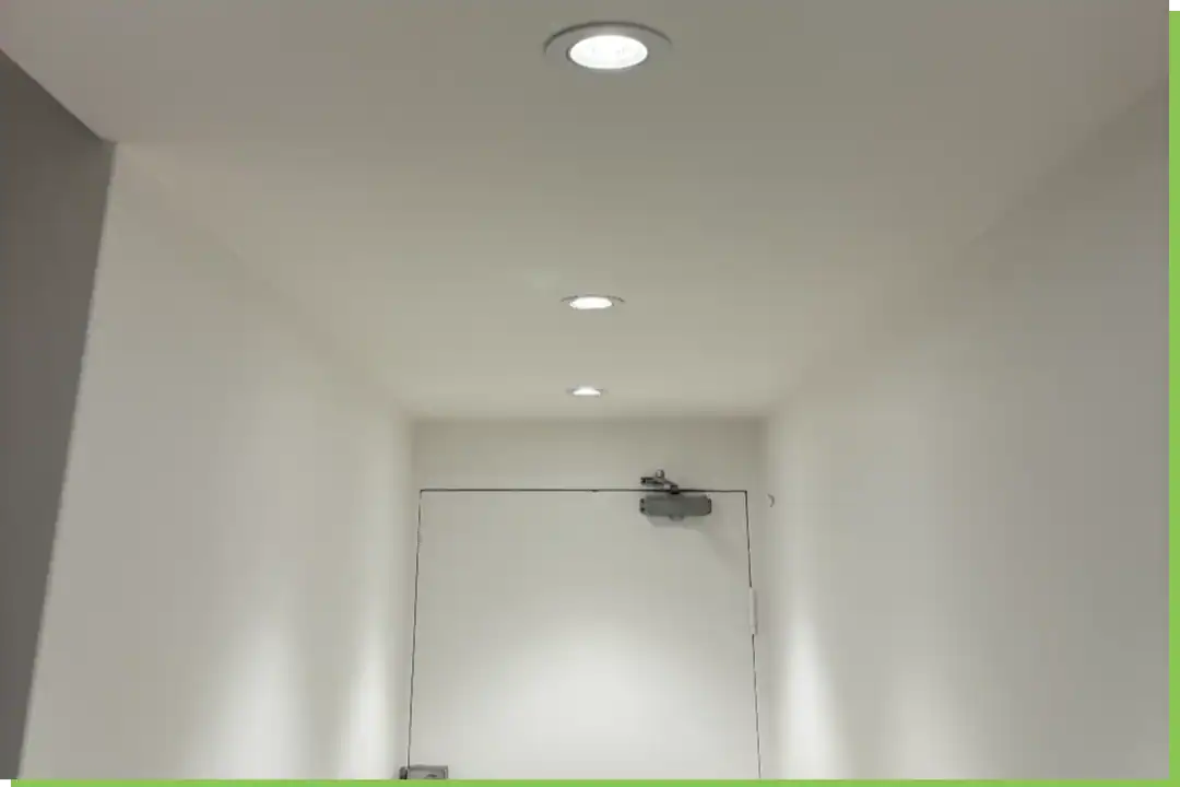 Ceiling fan installed by Coleman Electrical in Willoughby